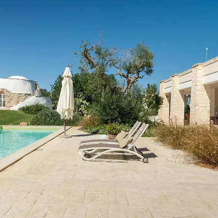 فيلة Trullo Padronale أوستوني