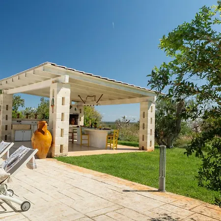 Trullo Padronale Willa Ostuni