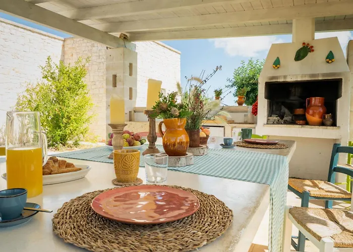 Trullo Padronale Willa *