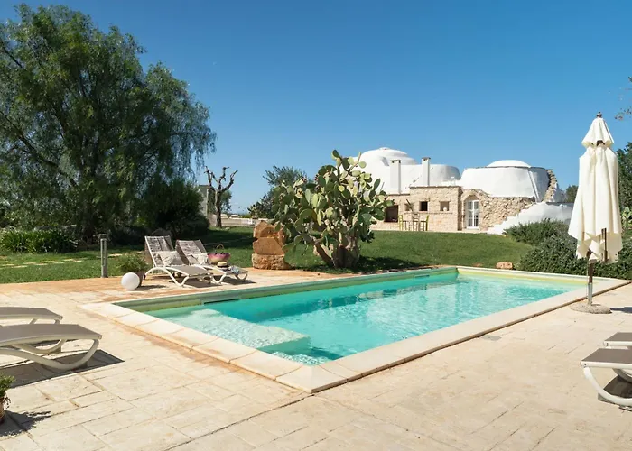 Trullo Padronale Willa Ostuni