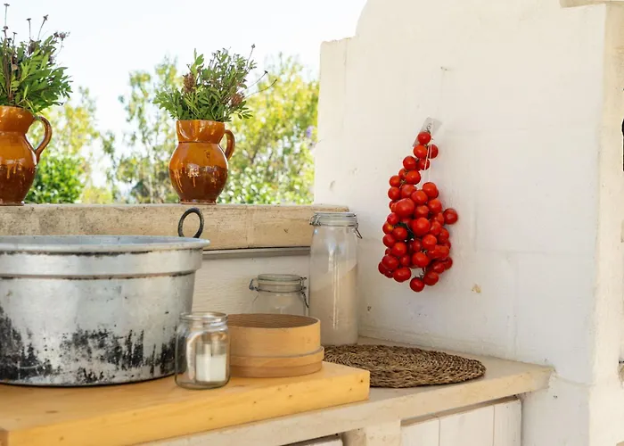 Trullo Padronale Willa Ostuni