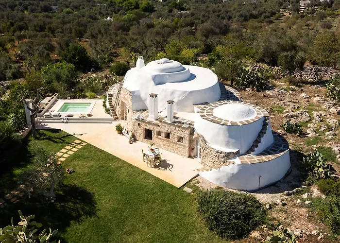 Trullo Padronale Willa Ostuni