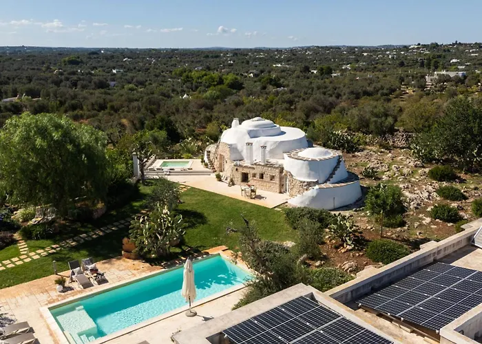 Trullo Padronale Willa
