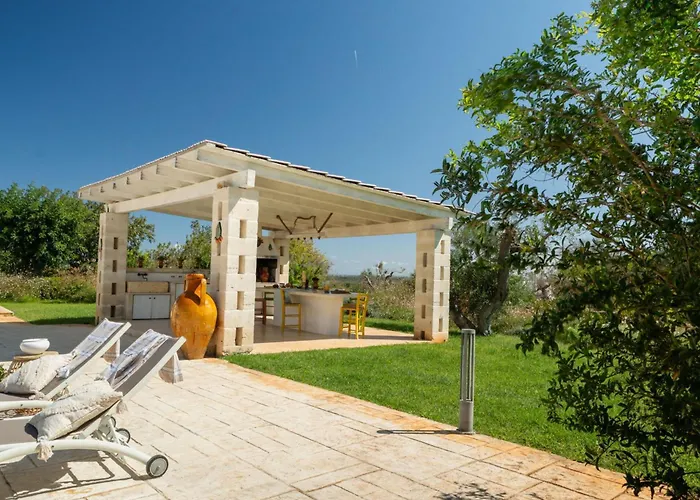 Trullo Padronale Willa Ostuni